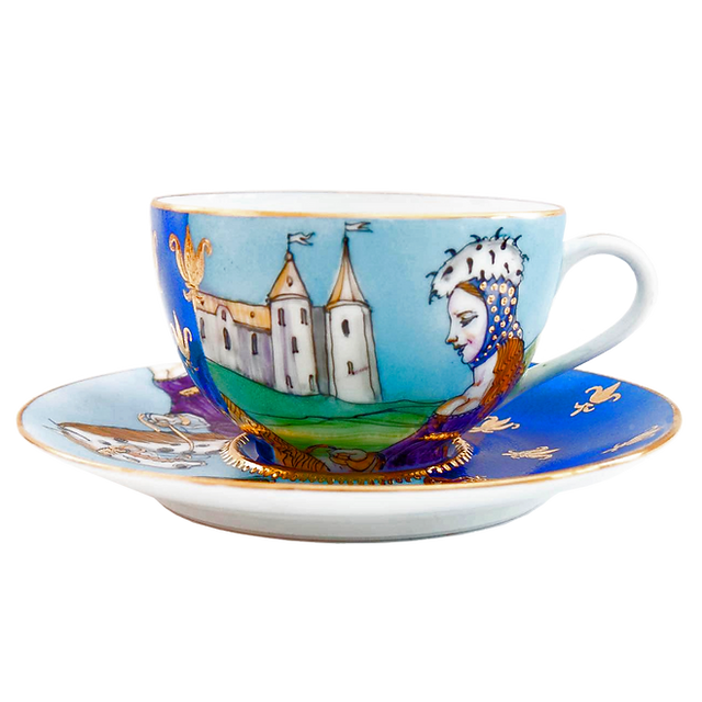 Entdecken Sie unsere exklusive Auswahl an Porzellan-Geschirr Sets aus Limoges Porzellan. Diese luxuriösen Stücke sind handbemalt und bieten eine perfekte Kombination aus Schönheit und Funktionalität, ideal für anspruchsvolle Sammler und Liebhaber von französischem Porzellan.