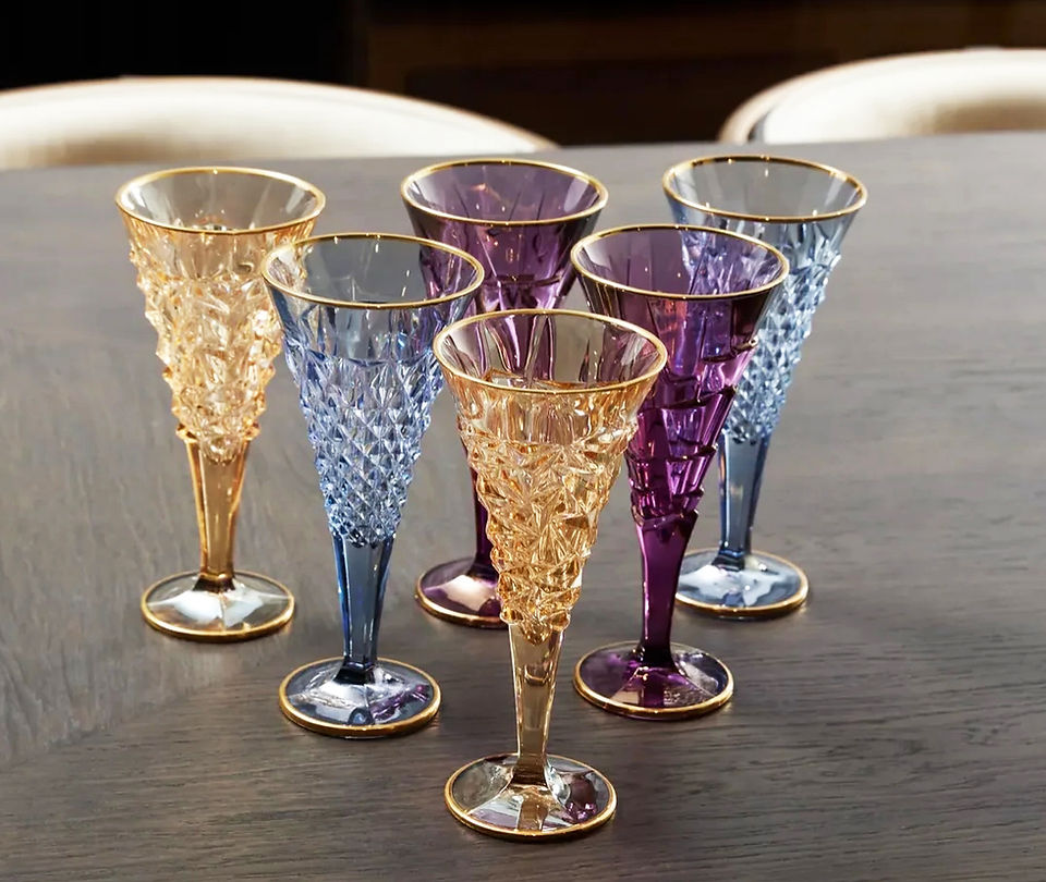 Copas de Cava y Champán: Haz de tus brindis algo memorable con nuestras exclusivas copas de cava y copas de champán online.