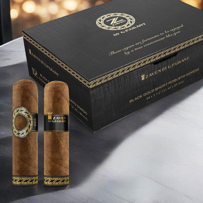 Ultra Premium Cigar Black Gold Robusto Gordo 54 - Luxuriously crafted and limited in production, offering a refined and exclusive smoking experience.