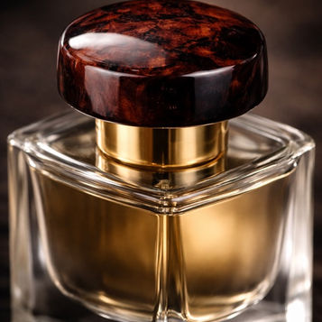 Discover the art of the Perfume Cap at G. P. Grant. Transform your fragrance with bespoke stone Perfume Cap designs, crafted from natural stones.