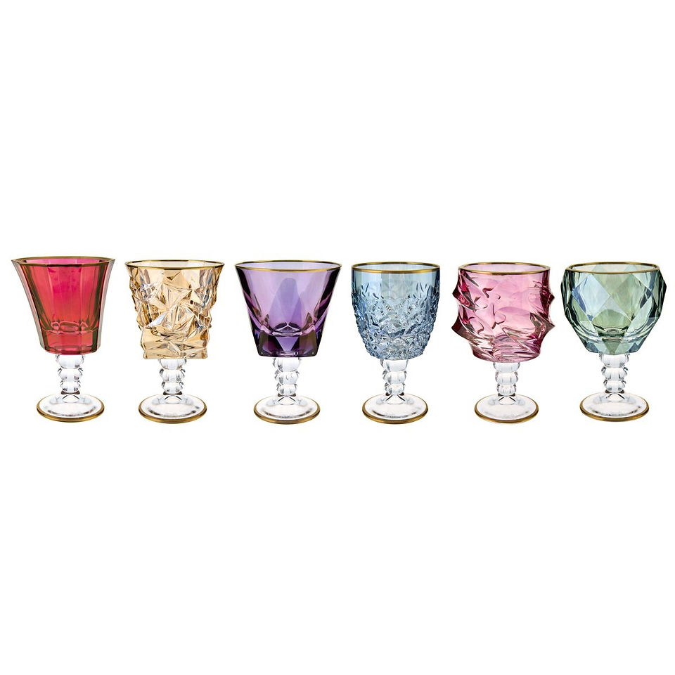 Cristalería de Vino: Compra copas de vino cristal y copas de cristal en nuestra tienda online de cristalería. Encuentra lo mejor de vidrio cristal para tus bebidas.