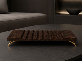 Obsidian Cigar Board or Cigar Serving Tray — The New Standard for Cigar Presentation and Accessories