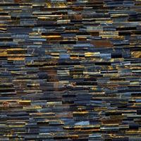 Enhance your living space with the Duramica Tiger Eye Blue / Tiger Eye Gold Blue Panels—showcasing mesmerizing blue and golden colors, these large-format panels add a refined and luxurious element to your interior. German:
Verleihen Sie Ihrer Einrichtung mit den Duramica Tigerauge Blau / Tigerauge Gold Blauplatten eine besondere Note – diese großformatigen Platten, gefertigt aus natürlichem Tigerauge, zeigen auffällige blaue und goldene Töne und verleihen jedem Raum einen Hauch von Raffinesse und Opulenz.

Spanish:
Eleva tu decoración con los paneles Duramica Ojo de Tigre Azul / Ojo de Tigre Dorado Azul, elaborados a partir de ojo de tigre natural. Estos paneles de gran formato presentan llamativos tonos azules y dorados, agregando un toque de sofisticación y opulencia a cualquier espacio.

French:
Élevez votre décoration avec les panneaux Duramica Œil de Tigre Bleu / Œil de Tigre Doré Bleu – fabriqués à partir d’œil de tigre naturel, ces panneaux grand format présentent des teintes bleues et dorées frappantes, apportant une touche de sophistication et d’opulence à n’importe quel espace.

Italian:
Eleva il tuo arredamento con i pannelli Duramica Occhio di Tigre Blu / Occhio di Tigre Dorato Blu – realizzati con occhio di tigre naturale, questi pannelli di grande formato presentano tonalità blu e dorate sorprendenti, aggiungendo un tocco di sofisticazione e opulenza a qualsiasi ambiente.

Arabic:
رفع ديكورك مع ألواح دوراميكا عين النمر الأزرق / عين النمر الذهبي الأزرق – مصنوعة من عين النمر الطبيعية، تعرض هذه الألواح كبيرة الحجم درجات لونية زرقاء وذهبية لافتة، مما يضيف لمسة من الرقي والفخامة إلى أي مكان.

Russian:
Поднимите ваш декор с панелями Duramica Тигровый глаз синий / Тигровый глаз золотой синий – изготовленные из натурального тигрового глаза, эти большие панели имеют яркие синие и золотые оттенки, добавляя элегантности и роскоши в любой интерьер.