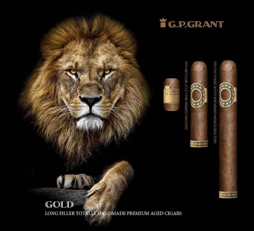 Découvrez les cigares premium de Zaven by G.P.Grant, élaborés avec du tabac vieilli et sélectionnés