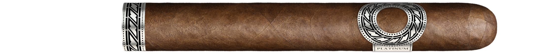 ZAVEN BY G.P.GRANT CIGARE PLATINUM CORONA Ø42 х 5 1/8” (Ø16.5 х 130 mm)