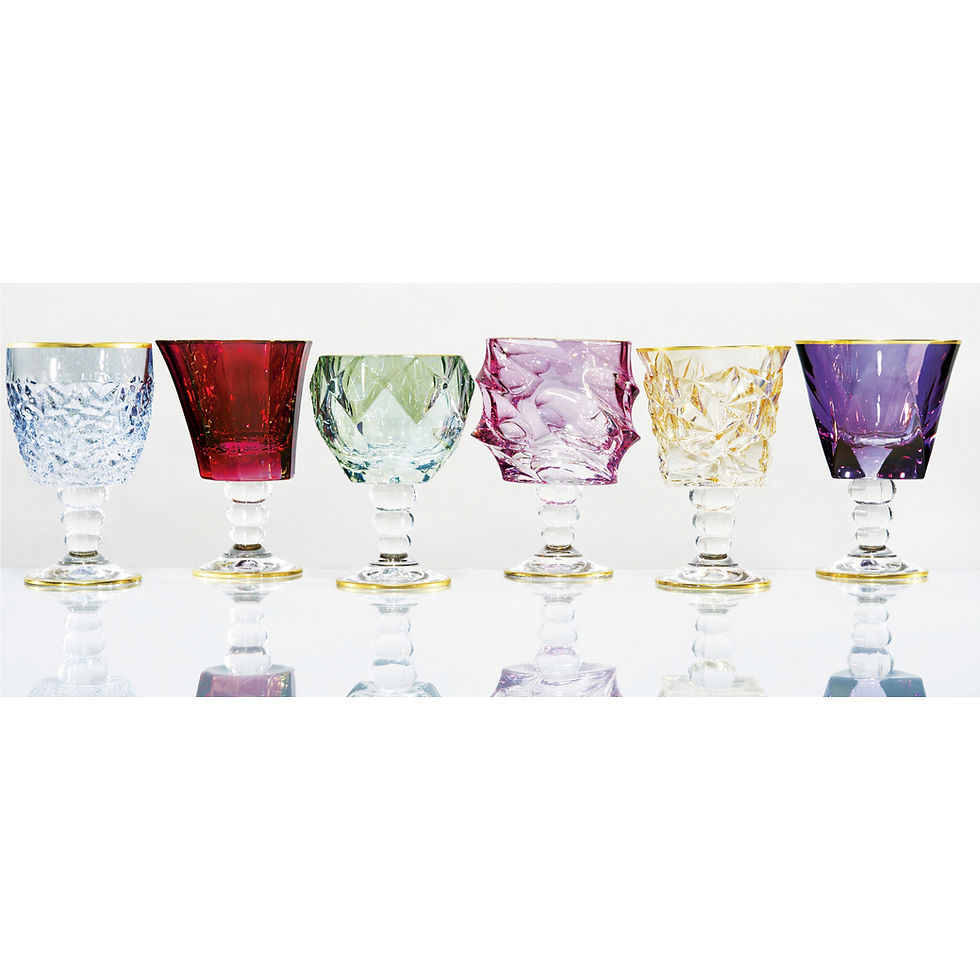 Миниатюра: Dolce Vita Mastercraft Crystal Wine Glass Set Of 6