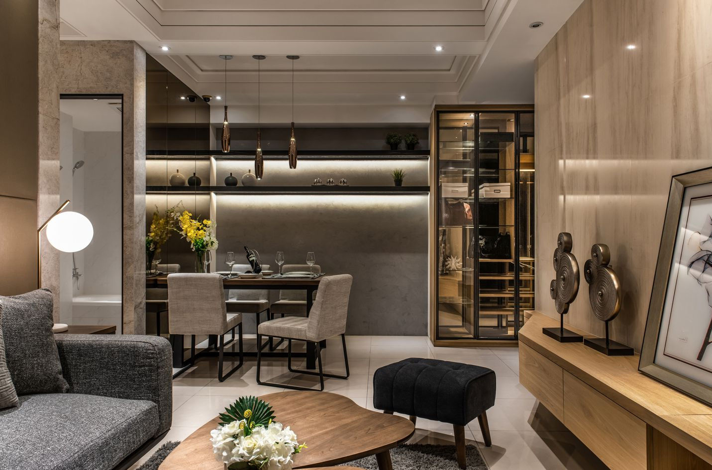 Where Can It Be Used? From Kitchens to Yacht Clubs  Ultra thin stone panels is the perfect material for luxury boats, decorative doors, walls and ceilings, elevators, raised floors, doors and feature walls.