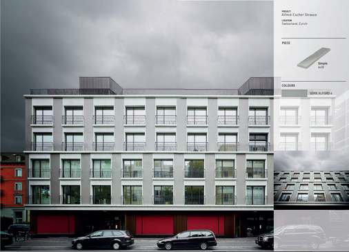 Объемная керамическая плитка на современном фасаде здания придаёт эстетичность и выразительность архитектуре. Фасад с отделкой клинкерной плиткой в светло-серой гамме выглядит стильно и современно, подчёркивая дизайнерский подход. Глазурованная поверхность объемной плитки делает экстерьер не только визуально привлекательным, но и функционально прочным. Такая декоративная отделка идеально подходит как для фасадов, так и для интерьеров, создавая устойчивое и долговечное решение, востребованное в современной архитектуре.