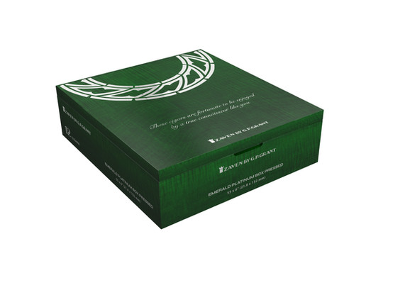 Ultra Premium Cigar Emerald Platinum Robusto Torpedo 55 - Fine cigars crafted by skilled artisans, continuing a legacy of excellence.