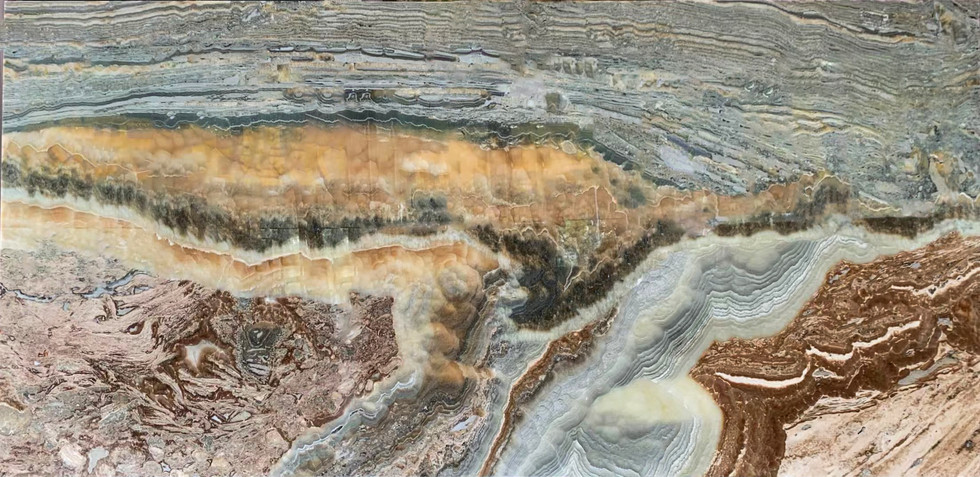 Прозрачный камень травертин-оникс:Прозрачный камень травертин-оникс: