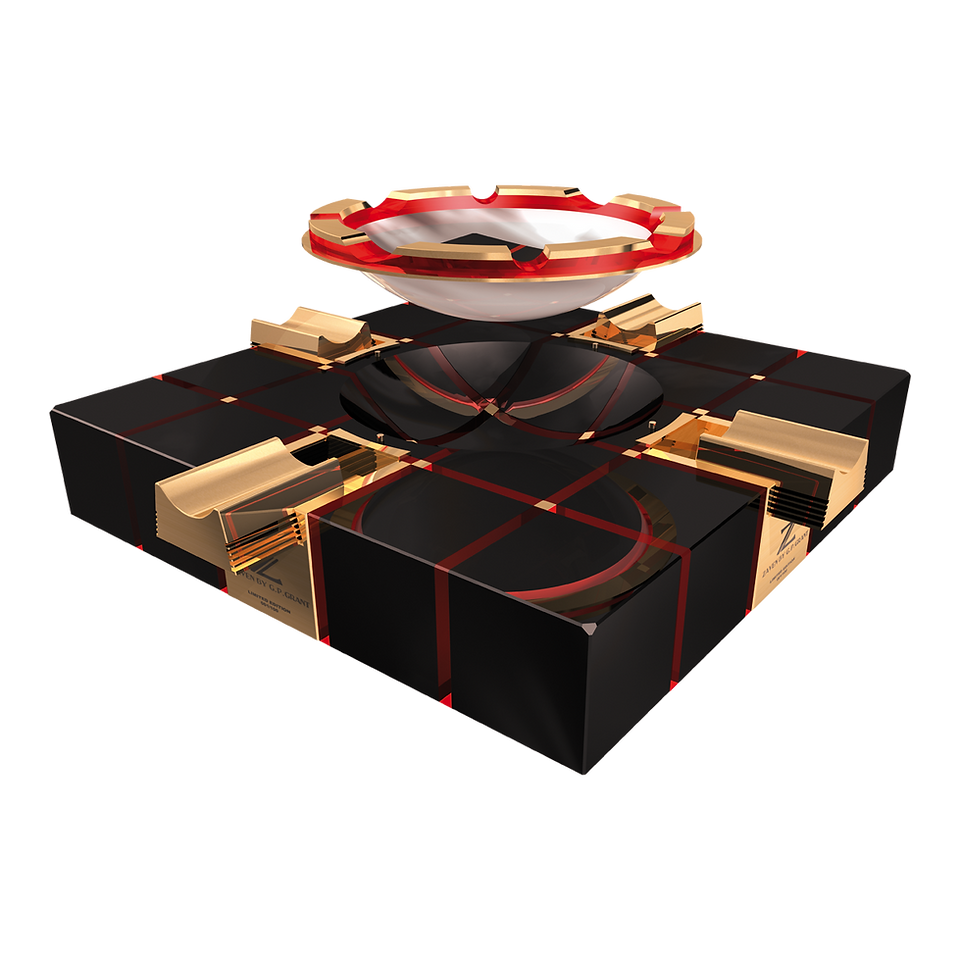 Our best cigar ashtray redefines excellence in the world of luxury ashtrays. Each luxury cigar ashtray in this high-end ashtrays line is also among the finest premium ashtrays. Designed as handmade ashtrays, they stand out as unique ashtrays and iconic ashtrays. Experience elite ashtrays that are also deluxe ashtrays and exclusive ashtrays. From limited edition ashtrays to fine ashtrays and collectible ashtrays, each piece is a jewel. Discover crystal ashtray elegance, browse crystal ashtrays collections, or admire cut crystal ashtrays. Fans of glass can opt for a sleek glass ashtray, a set of glass ashtrays, or our cut glass ashtray.