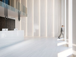 English:
Skinlam Duomo SG is a large-format porcelain tile with a white marble effect. It features an ultra-thin design with polished, natural, and satin finishes. Perfect for floors, walls, and facades, it offers durability and wear resistance for both indoor and outdoor use. High-quality porcelain tile for elegant and long-lasting interiors and exteriors.
⸻
Deutsch:
Skinlam Duomo SG ist eine großformatige Feinsteinzeugfliese mit weißer Marmoroptik. Sie ist ultradünn und in polierter, natürlicher und satinierter Ausführung erhältlich. Ideal für Böden, Wände und Fassaden, bietet sie Haltbarkeit und Verschleißfestigkeit für Innen- und Außenbereiche. Hochwertige Fliese für elegante und langlebige Gestaltung.
⸻
Español:
Skinlam Duomo SG es una baldosa porcelánica de gran formato con efecto mármol blanco. Cuenta con un diseño ultrafino y acabados pulido, natural y satinado. Perfecta para suelos, paredes y fachadas, ofrece durabilidad y resistencia para uso interior y exterior. Porcelánico de alta calidad para interiores y exteriores elegantes y duraderos.
⸻
Français:
Skinlam Duomo SG est un carrelage grand format en grès cérame avec un effet marbre blanc. Il possède un design ultra-fin avec des finitions polies, naturelles et satinées. Parfait pour les sols, murs et façades, il offre durabilité et résistance à l’usure pour l’intérieur comme pour l’extérieur. Carrelage de haute qualité pour des espaces élégants et durables.
⸻
Italiano:
Skinlam Duomo SG è una piastrella in gres porcellanato grande formato con effetto marmo bianco. Presenta un design ultrasottile con finiture lucide, naturali e satinate. Perfetta per pavimenti, pareti e facciate, offre resistenza e durata sia per interni che per esterni. Gres porcellanato di alta qualità per ambienti eleganti e duraturi.
⸻
Русский:
Skinlam Duomo SG — крупноформатный керамогранит с эффектом белого мрамора. Ультратонкий дизайн с полированной, натуральной и сатинированной поверхностью. Идеально подходит для пола, стен и фасадов, обладает высокой прочностью и износостойкостью для внутреннего и наружного использования. Высококачественная плитка для стильных и долговечных интерьеров и фасадов.
⸻
العربية:
بلاط بورسلين كبير الحجم Skinlam Duomo SG بتأثير الرخام الأبيض. يتميز بتصميم رقيق جداً وتشطيبات مصقولة وطبيعية وذات لمسة ساتان. مثالي للأرضيات والجدران والواجهات، ويوفر متانة ومقاومة للتآكل للاستخدام الداخلي والخارجي. بلاط بورسلين عالي الجودة للمساحات الأنيقة وطويلة الأمد
