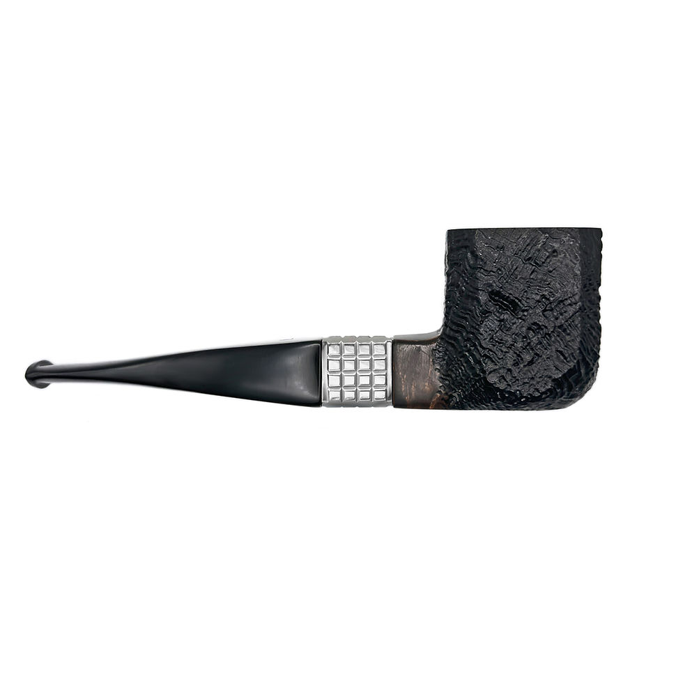 Miniatura: High-quality handmade smoking pipe with timeless design, pipa artigianale
