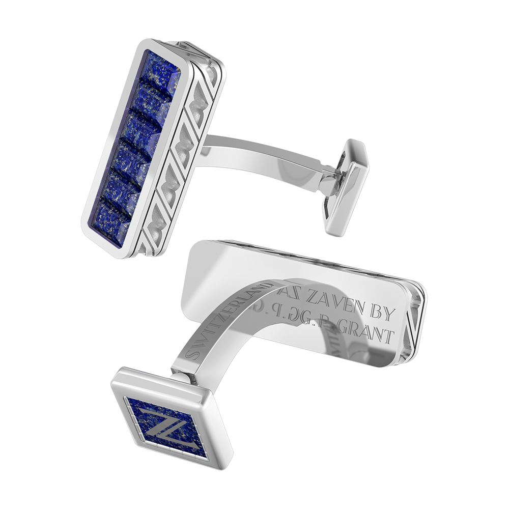Cufflinks Ernest Lapis Lazuli