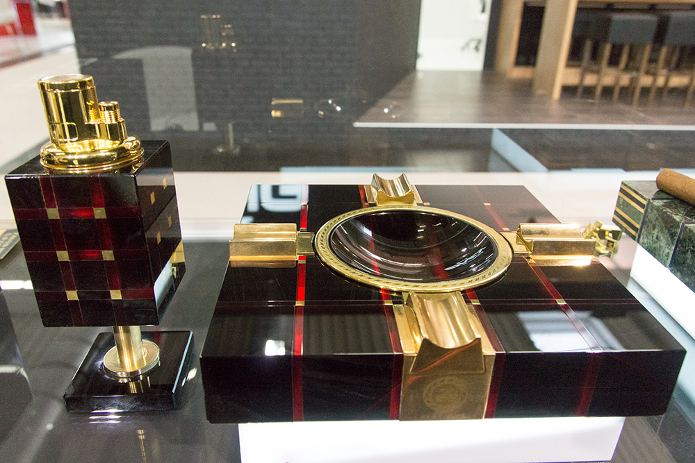 G.P.Grant’s premium ashtrays are meticulously handmade, crafted with rare gemstones — detail view 96 by G.P. Grant