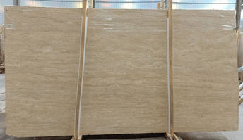English: Travertino Tivoli natural travertine with creamy beige hues and delicate veining, perfect for refined interior spaces and floors.

Deutsch: Travertino Tivoli Naturtravertin mit cremigen Beigetönen und feinen Adern, ideal für elegante Innenräume und Böden.

Español: Travertino Tivoli travertino natural con tonos beige cremosos y vetas delicadas, perfecto para interiores refinados y suelos.

Français: Travertino Tivoli travertin naturel aux tons beige crème et veinures délicates, parfait pour des espaces intérieurs raffinés et des sols.

Italiano: Travertino Tivoli travertino naturale con tonalità beige cremose e venature delicate, perfetto per ambienti interni raffinati e pavimenti.

العربية: ترافرتينو تيفولي حجر طبيعي بدرجات بيج كريمي وعروق رقيقة، مثالي للمساحات الداخلية الراقية والأرضيات.