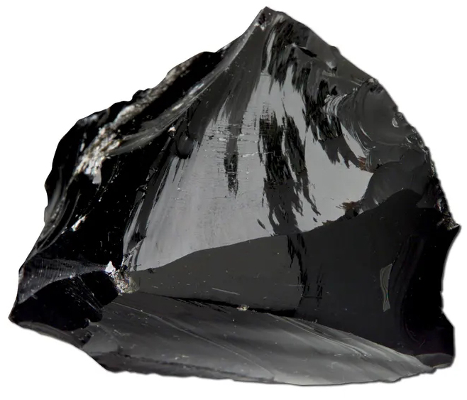 Black Obsidian  The classic and most widespread variety, renowned for its intense, glossy blackness. It remains the most versatile, frequently used in jewelry, accessories, and home décor.  ues.