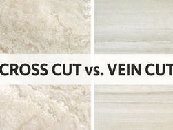 Naturstein ist immer eine einzigartige Geschichte, erzählt von der Natur. Doch sobald der Stein in die Hände des Menschen gelangt, entscheidet die Schnittrichtung darüber, welche Geschichte wir auf der fertigen Oberfläche sehen. Die zwei beliebtesten Begriffe in der Welt der Natursteinbearbeitung — Cross-Cut (Querschnitt) und Vein-Cut (Längsschnitt oder „entlang der Ader“) — beschreiben keine unterschiedlichen Gesteinsarten, sondern unterschiedliche Arten, denselben Block zu schneiden.
