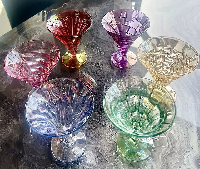 Compra Copas de Postre y Vermut de Cristal: Visita nuestra tienda online para comprar copas de postre y copas de vermut en cristal de alta calidad.