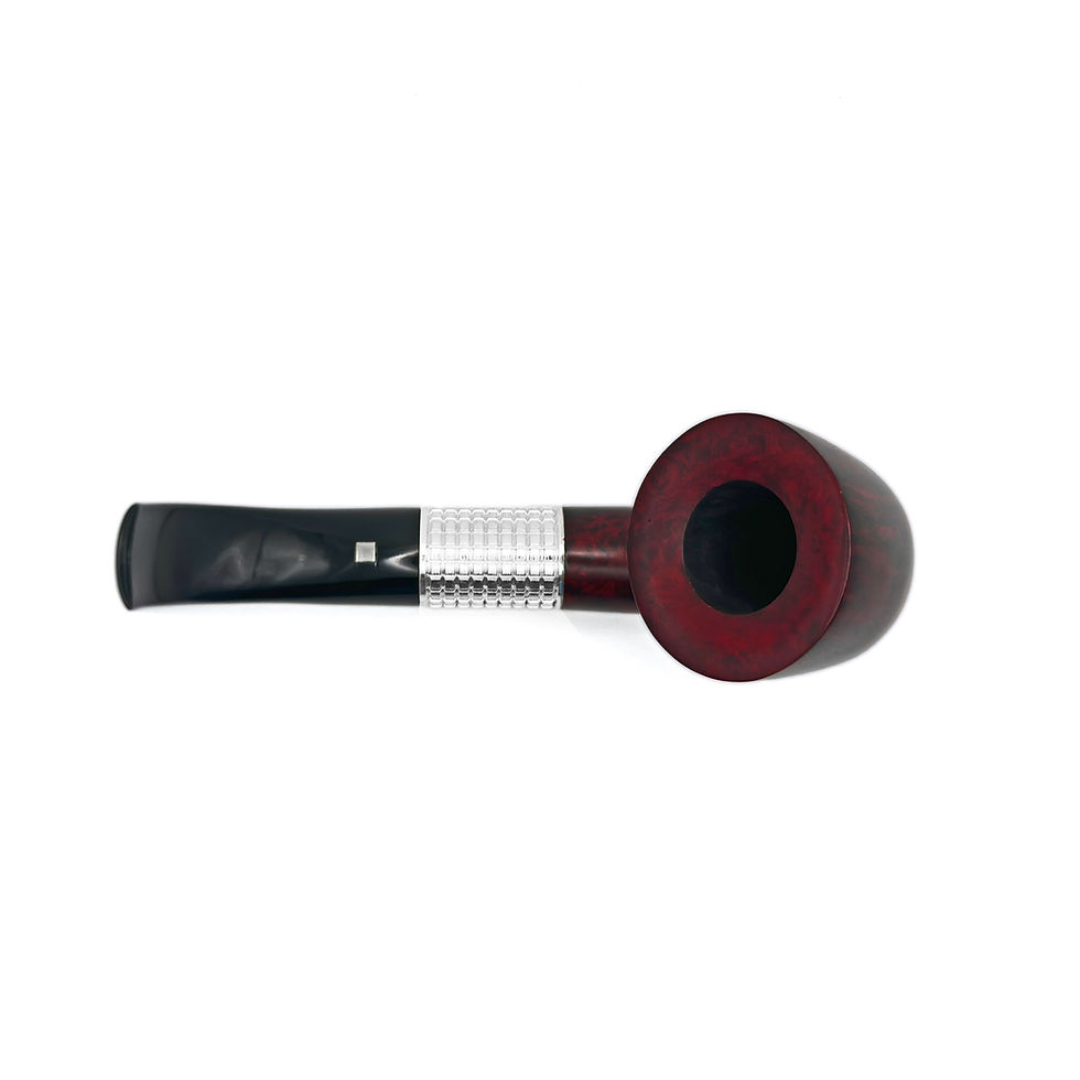 Miniaturbild: Collectible half-bent long ring smoking pipe, pipe esclusive and pipe da collezione, PIPAS EXCLUSIVAS