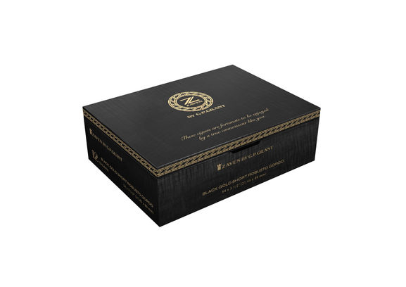 Ultra Premium Cigar Black Gold Robusto Gordo 54 - Exclusive limited edition cigars, ensuring exceptional quality and exclusivity for the discerning connoisseur.