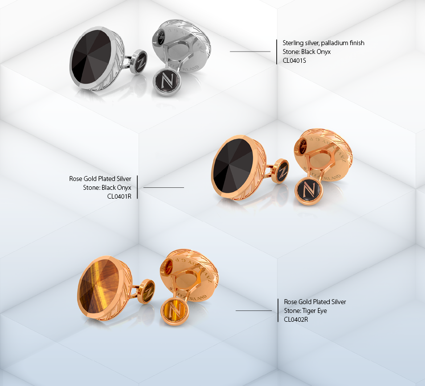 Cufflinks George Pyramid