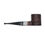 Thumbnail: Artisan tobacco pipe crafted from rusticated briar with metal accent, pipe à fumer
