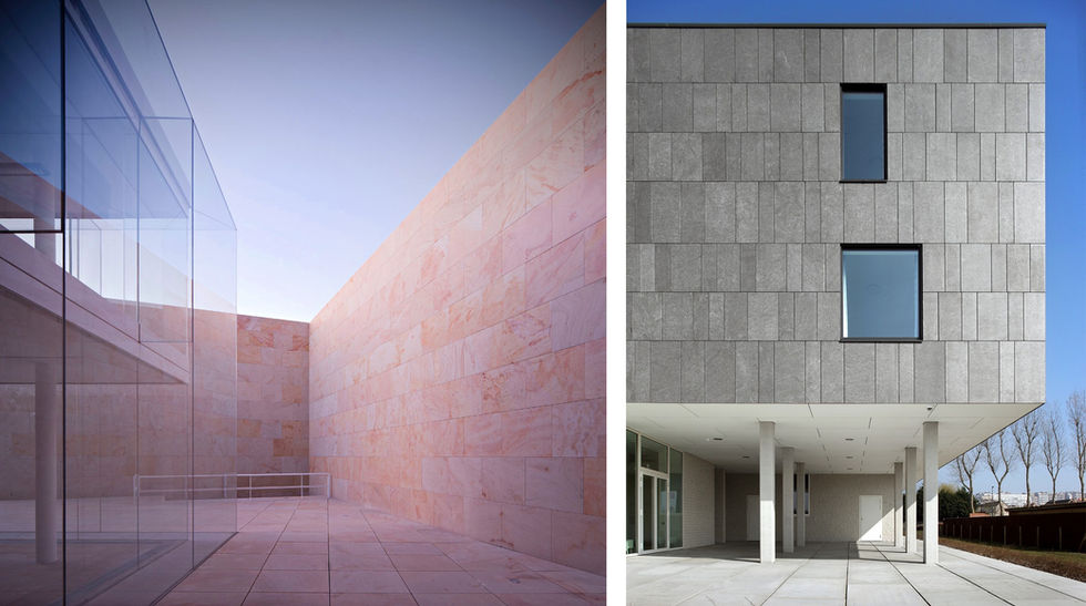 Honed vs Polished Granite Honed vs Polished Marble Choosing the Right Finish for Facades Polished finishes, while used occasionally, are less common for facades because: ✘ They can be slippery when applied to lower sections of a building. ✘ They require more maintenance, as dirt, scratches, and wear become more noticeable. ✘ They can produce strong reflections, which may not be suitable for all architectural styles. When it comes to facades, honed finishes are the preferred choice due to their practical and aesthetic benefits: ✔ Reduces glare – Does not reflect sunlight, making it ideal for buildings with extensive natural lighting. ✔ Less prone to visible scratches and wear – Especially beneficial in urban environments and high-exposure areas. ✔ Creates a modern, natural look – Many architects favor the matte finish for its refined and elegant appearance.s are the preferred choice due to their practical and aesthetic benefits: ✔ Reduziert Blenden – Reflektiert kein Sonnenlicht, was es ideal für Gebäude mit viel natürlichem Licht macht. ✔ Weniger anfällig für sichtbare Kratzer und Abnutzung – Besonders vorteilhaft in städtischen Umgebungen und hoch exponierten Bereichen. ✔ Schafft einen modernen, natürlichen Look – Viele Architekten bevorzugen das matte Finish wegen seines raffinierten und eleganten Aussehens.