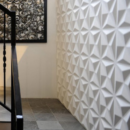     Duramica 3D stone cladding project for interior walls