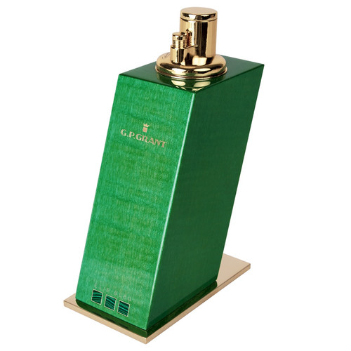 Humidor & Luxury Set | Green Sycamore with Malachite — Special