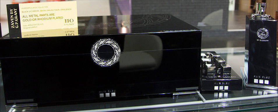 Миниатюра: Best Cigar Humidors by Elie Bleu for Secure Cigar Storage, أفضل هيوميدورات السيجار من Elie Bleu لتخزين السيجار والعناية به