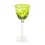 Thumbnail: Discover Staccato Crystal White Wine Glasses by Cristallerie de Montbronn: bold bubble-cut design in 13 colors. Shop onlin