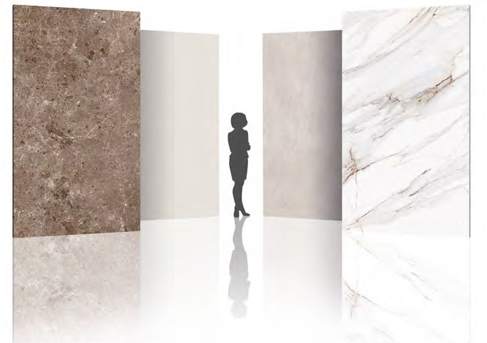 Sintered Stone vs Porcelain Tile vs Ceramic Tile — What's the Difference