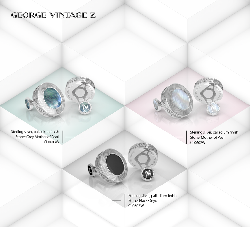 Cufflinks George Vintage-Z