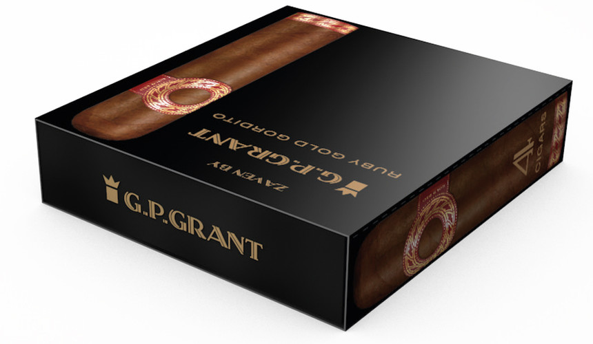 Design artistique pour les marques de cigares premium.