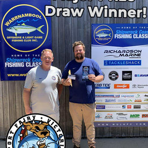 WINNERS! 2026 SHIPWRECK COAST FISHING CLASSIC