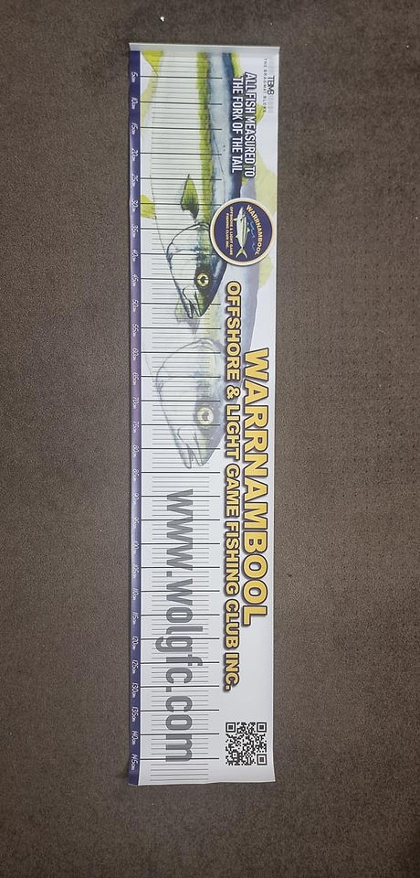 WOLGFC Measure Mat