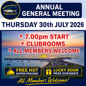 Club AGM 2026-2027