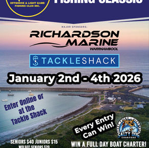 2026 SHIPWRECK COAST FISHING CLASSIC