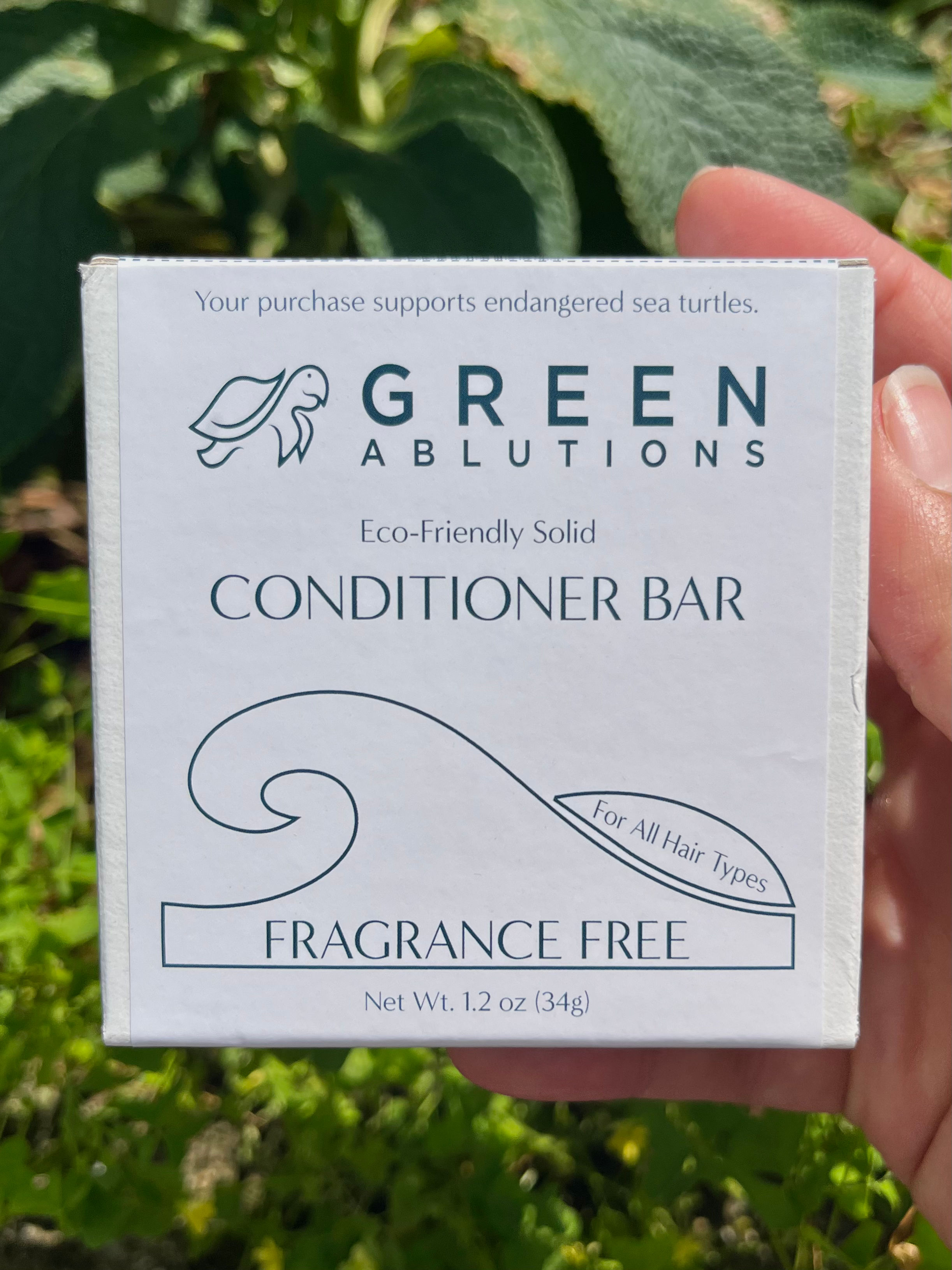 Fragrance Free Conditioner Bar