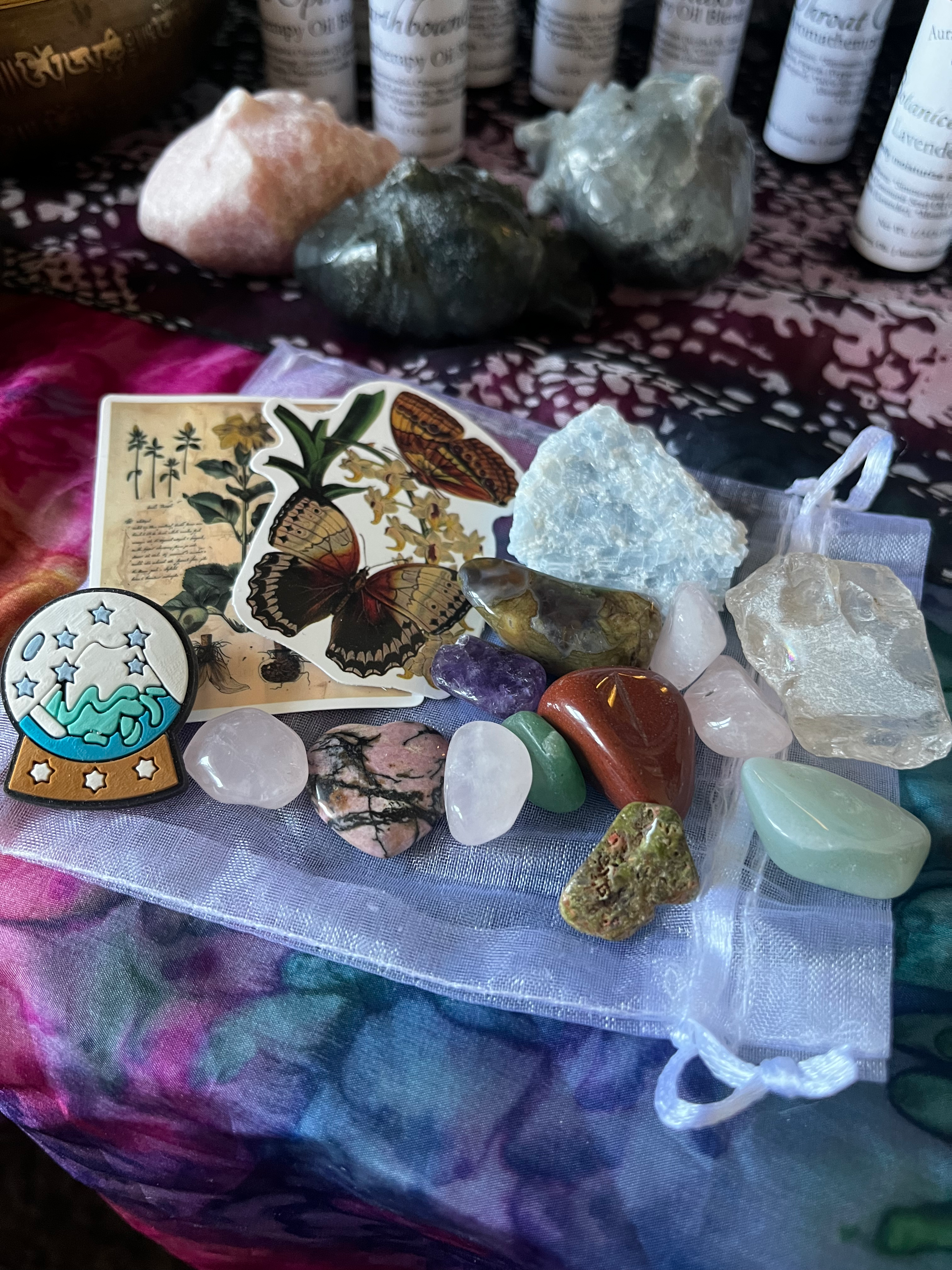 Crystal Confetti Bags