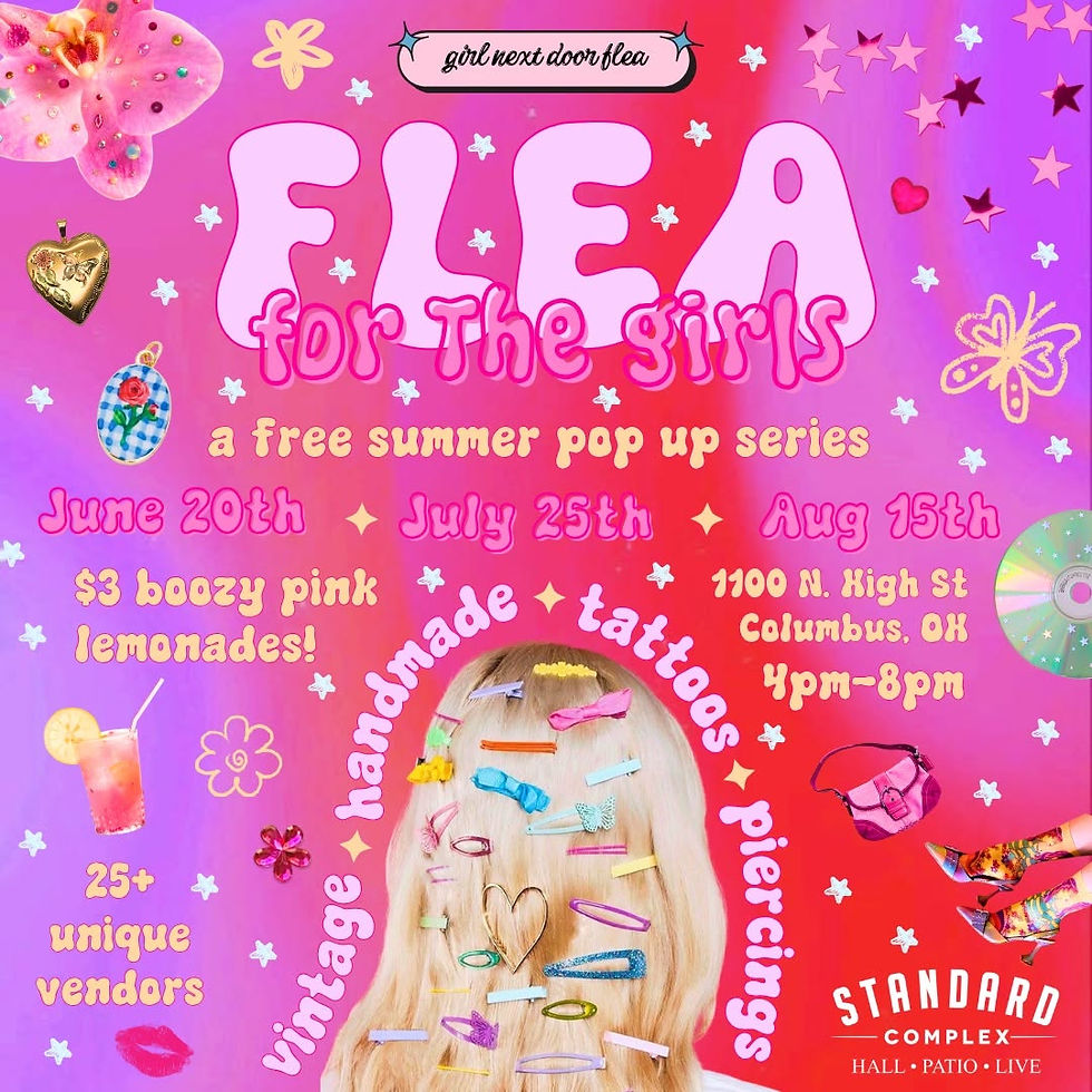 Flea For The Girls (Girl Next Door Flea Market)