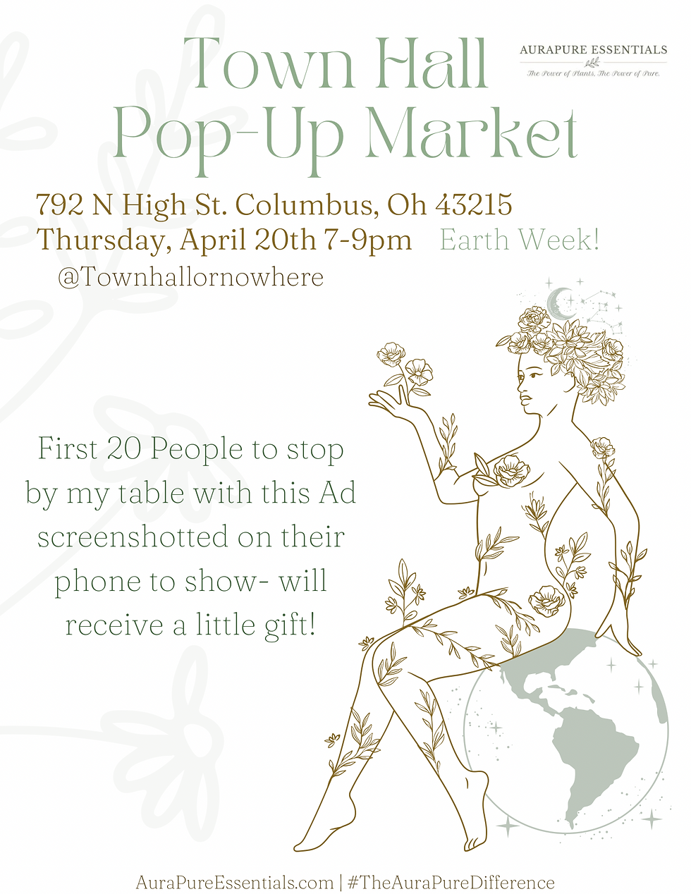 Town Hall Pop-Up Market