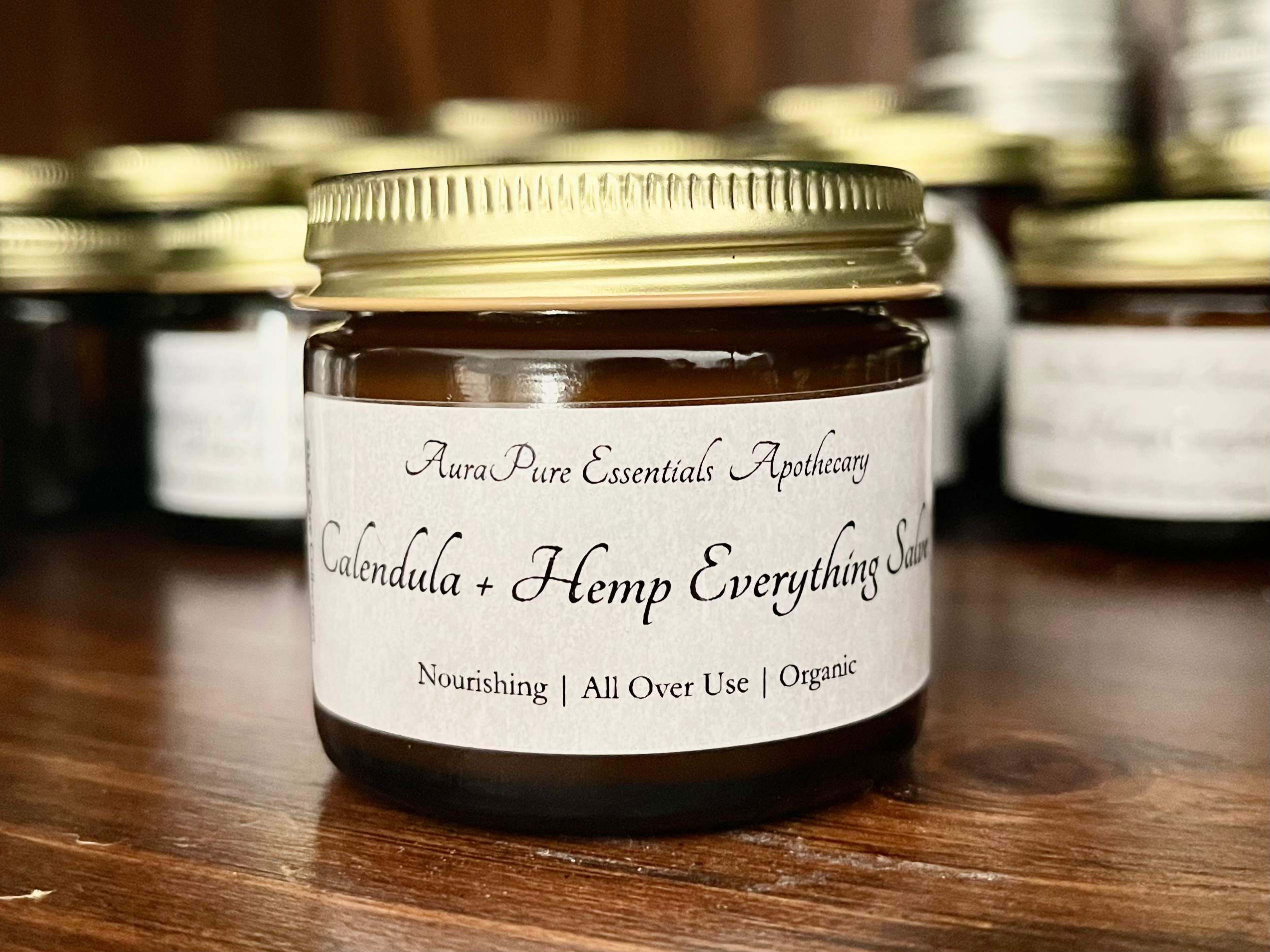 AuraPure Calendula + Hemp Salve