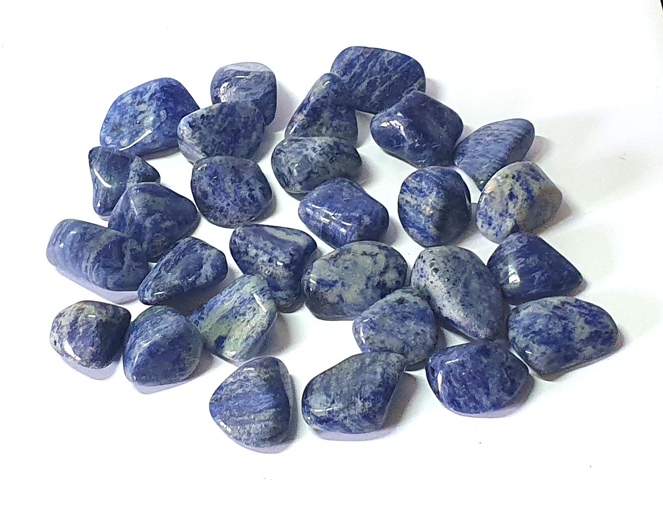 Pierre roulée - Sodalite