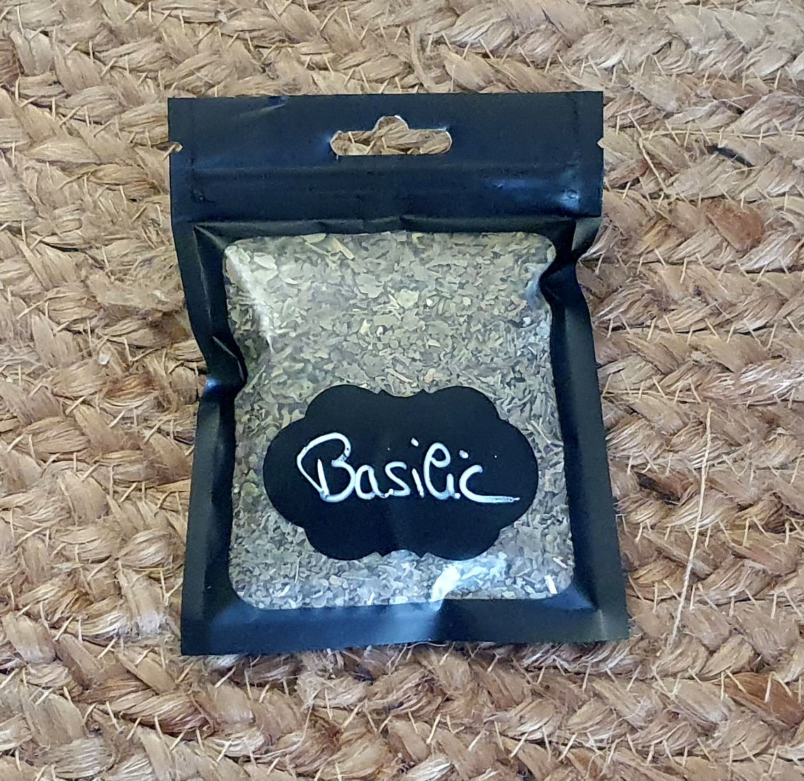 Herboristerie - Basilic consacré