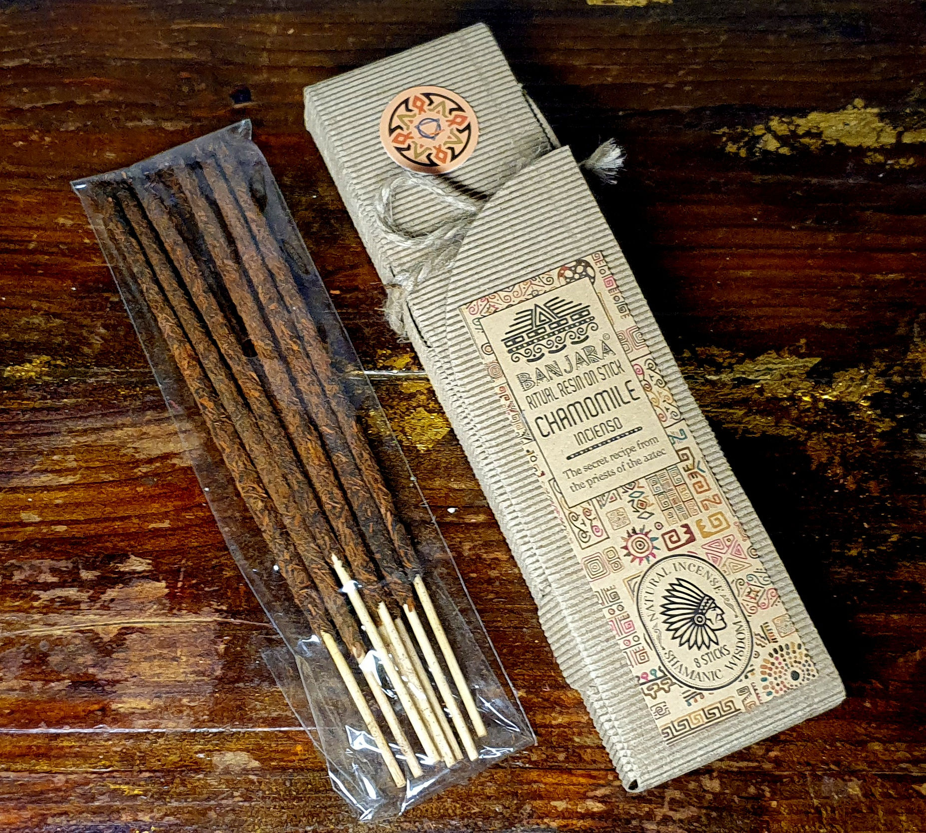 Encens rituel bâton - Camomille