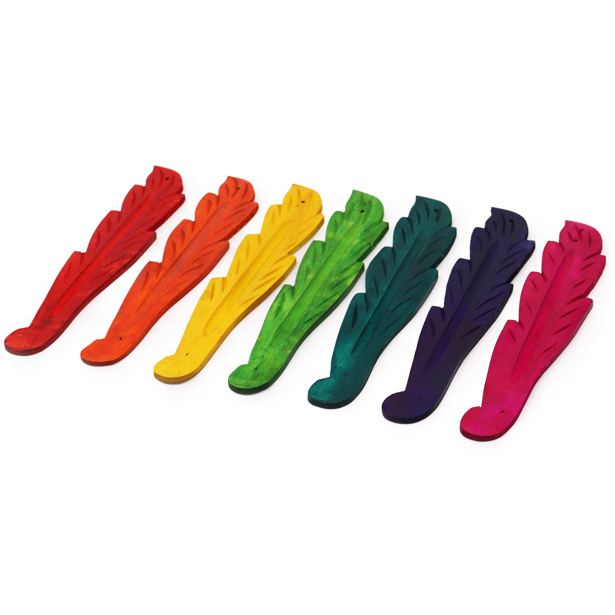 Porte encens - Feuille de manguier