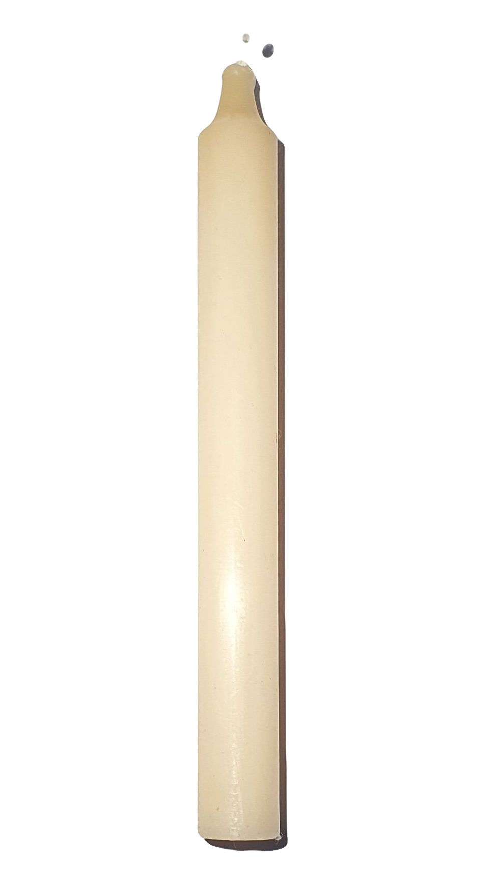 Bougie teintée dans la masse "Ivoire"