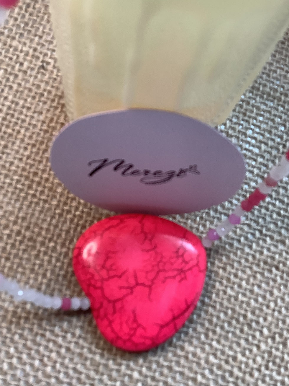 Thumbnail: Sweet Heart Necklace 